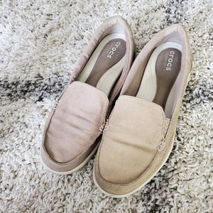 Ladies slip on crocs